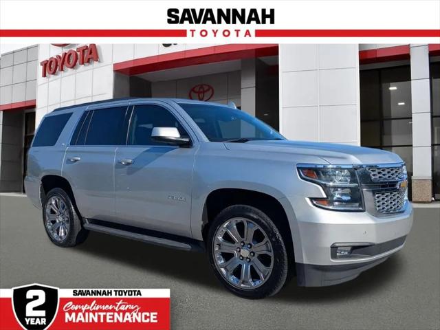 2017 Chevrolet Tahoe LT for sale in Savannah, GA
