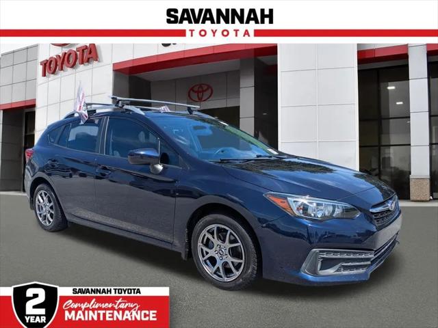 2020 Subaru Impreza Premium 5-Door for sale in Savannah, GA