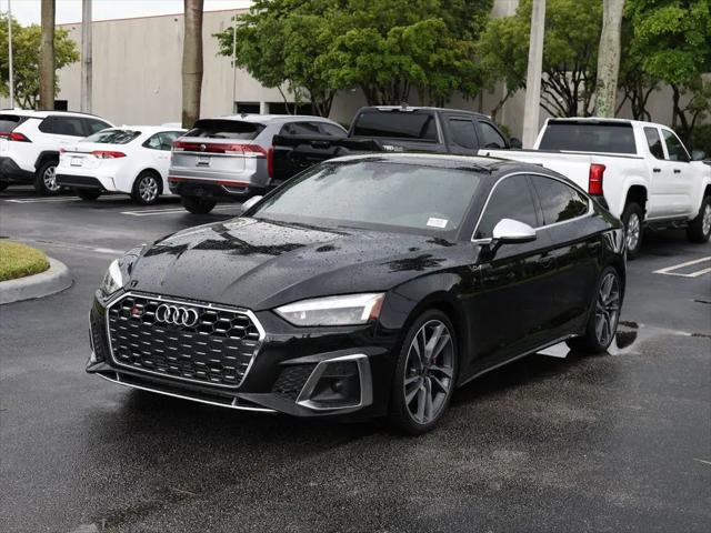 2022 Audi S5 Sportback Premium TFSI quattro Tiptronic for sale in Doral, FL