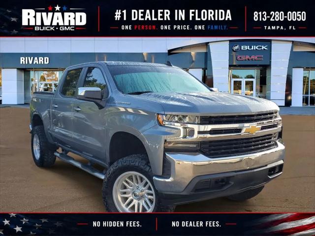 2021 Chevrolet Silverado 1500 4WD Crew Cab Short Bed LT for sale in Tampa, FL