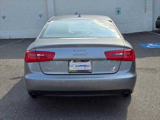 2014 Audi A6 2.0T Premium