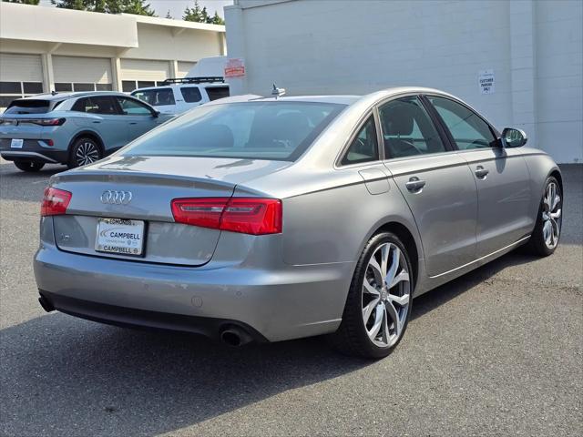 2014 Audi A6 2.0T Premium