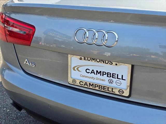 2014 Audi A6 2.0T Premium