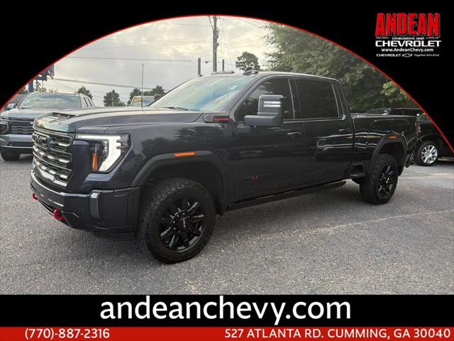 2024 GMC Sierra 2500HD 4WD Crew Cab Standard Bed AT4 for sale in Cumming, GA