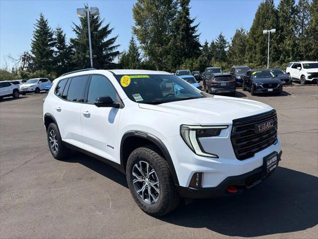 2025 GMC Acadia AWD AT4 for sale in Vancouver, WA