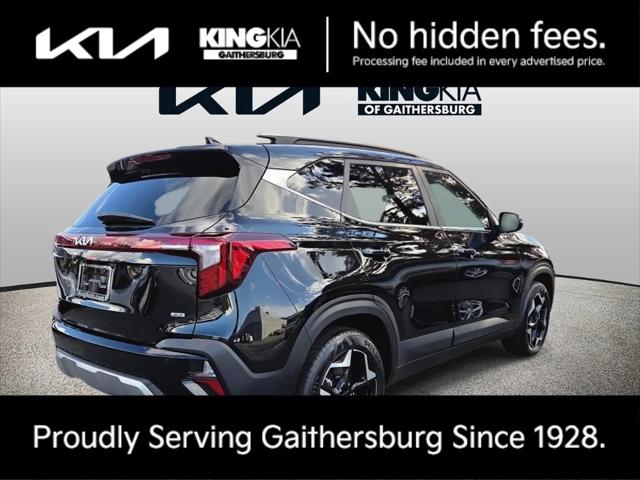 2026 Kia Seltos EX