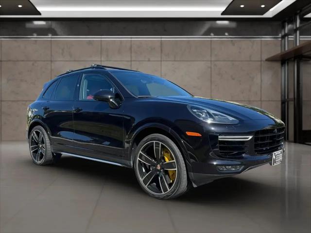 2016 Porsche Cayenne Turbo S for sale in Orange, CA
