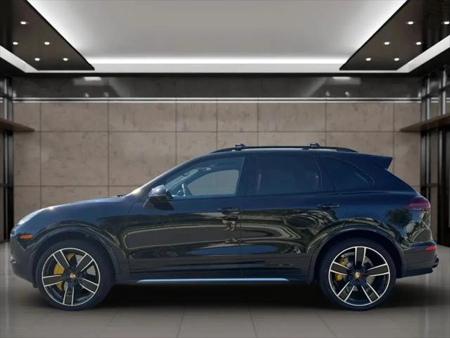 2016 Porsche Cayenne Turbo S