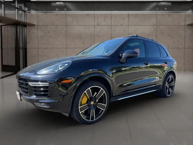 2016 Porsche Cayenne Turbo S
