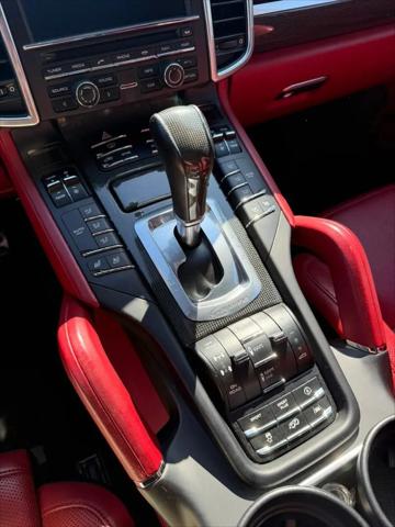 2016 Porsche Cayenne Turbo S