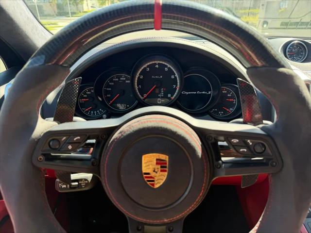 2016 Porsche Cayenne Turbo S
