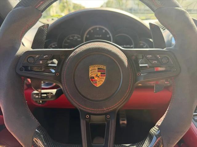 2016 Porsche Cayenne Turbo S