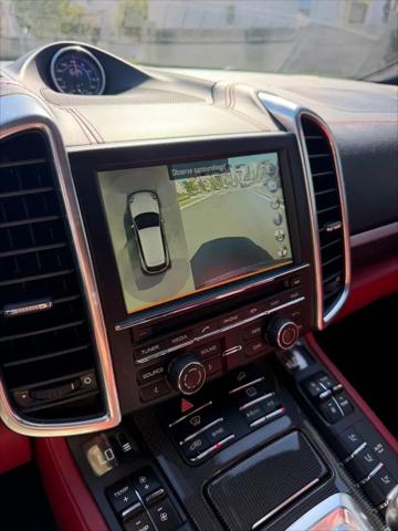 2016 Porsche Cayenne Turbo S