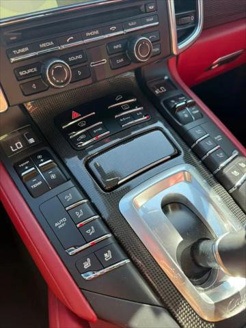2016 Porsche Cayenne Turbo S