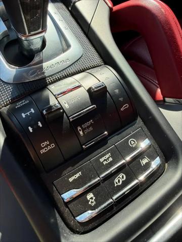 2016 Porsche Cayenne Turbo S
