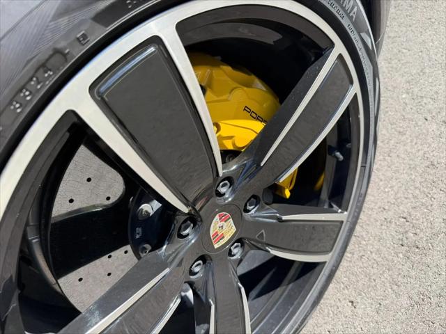 2016 Porsche Cayenne Turbo S