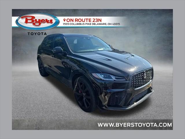 2023 Jaguar F-PACE SVR P550 AWD Automatic for sale near Delaware, OH