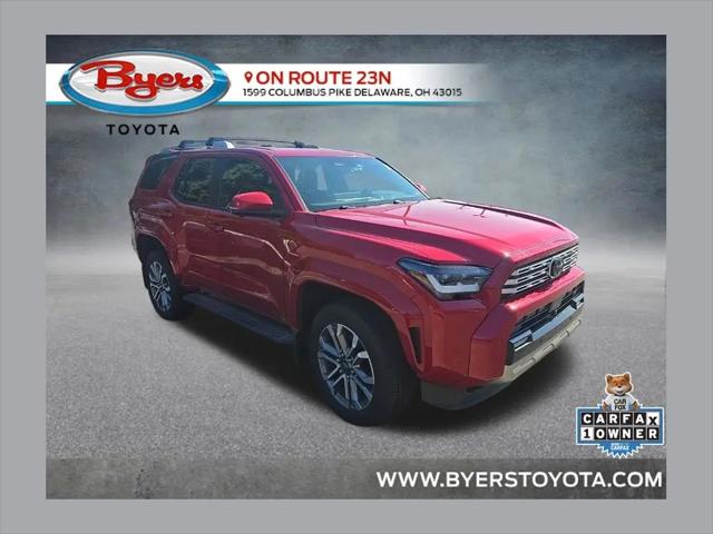 2025 Toyota 4Runner Limited for sale near Delaware, OH