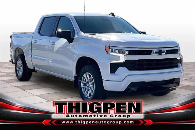 2026 Chevrolet Silverado 1500 4WD Crew Cab Short Bed RST for sale in Vidalia, GA