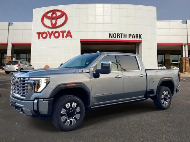 2024 GMC Sierra 2500HD 4WD Crew Cab Standard Bed Denali for sale in San Antonio, TX