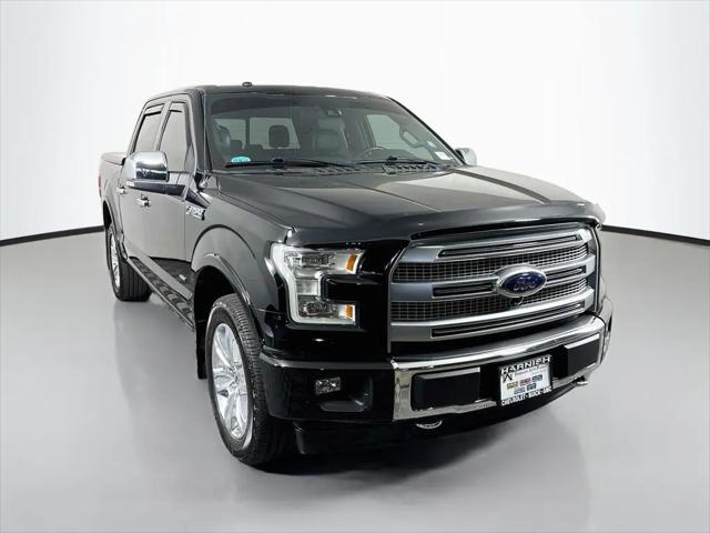 2017 Ford F-150 Platinum for sale in Puyallup, WA