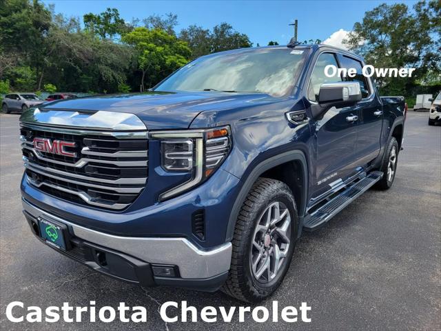 2023 GMC Sierra 1500 4WD Crew Cab Short Box SLT for sale in Hudson, FL