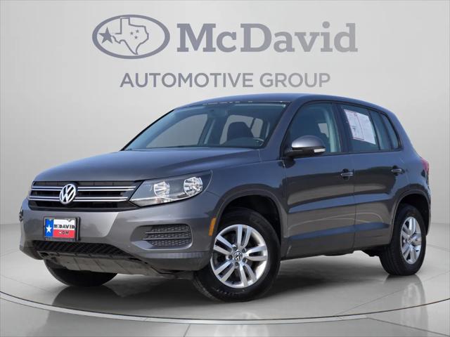 2014 Volkswagen Tiguan S for sale in Frisco, TX