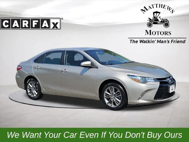 2016 Toyota Camry SE for sale in Wilmington, NC