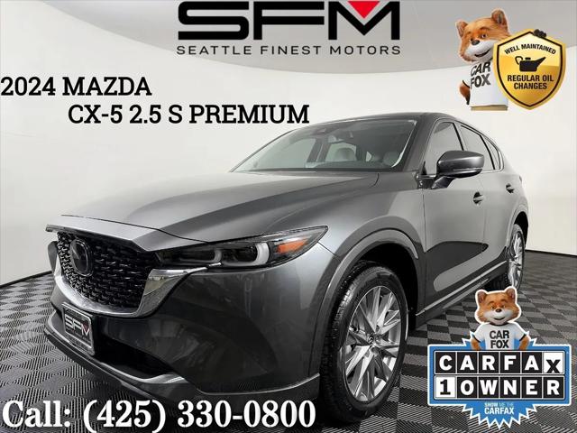 2024 Mazda CX-5 2.5 S Premium for sale in Lynnwood, WA