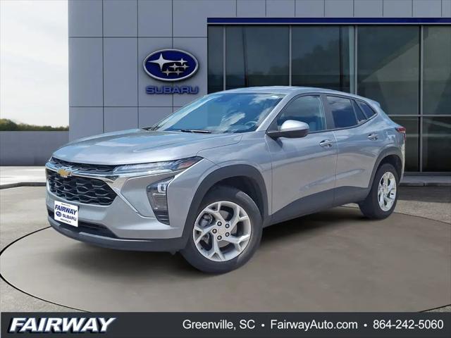 2024 Chevrolet Trax FWD SP for sale in Greenville, SC