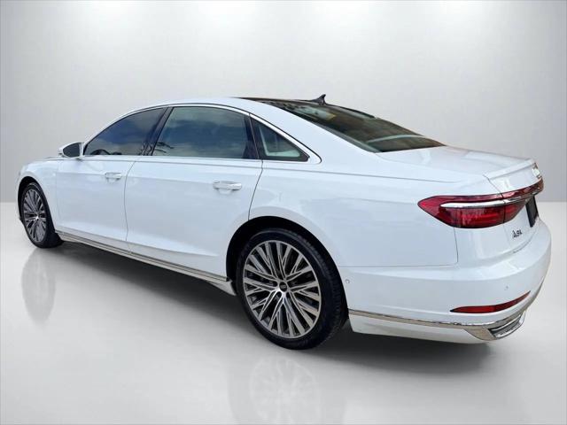 2021 Audi A8 L 55 Tiptronic