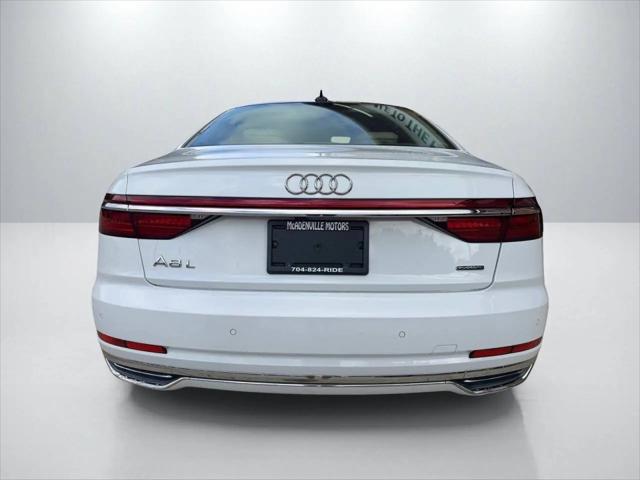 2021 Audi A8 L 55 Tiptronic
