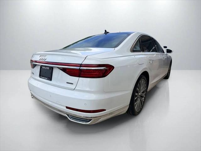 2021 Audi A8 L 55 Tiptronic