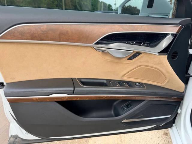 2021 Audi A8 L 55 Tiptronic