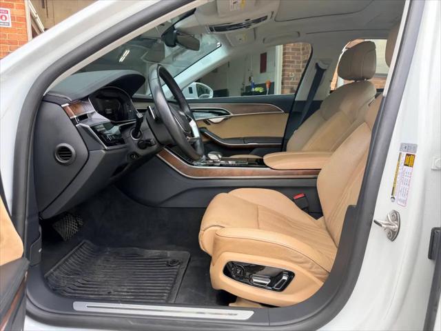 2021 Audi A8 L 55 Tiptronic
