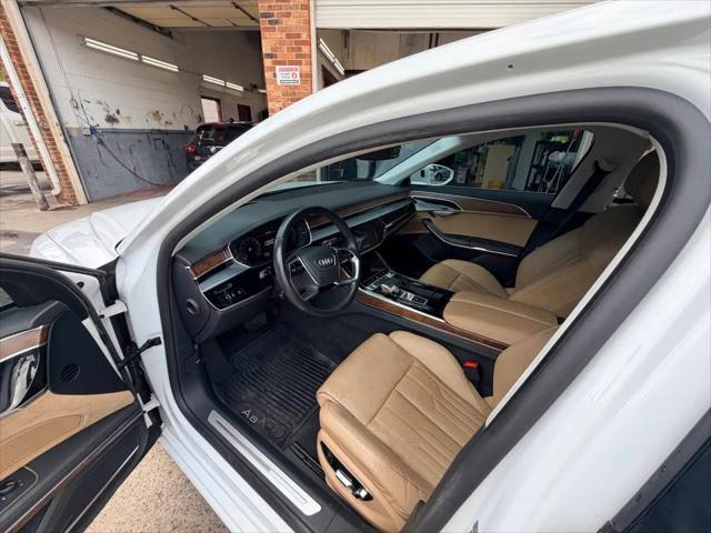 2021 Audi A8 L 55 Tiptronic
