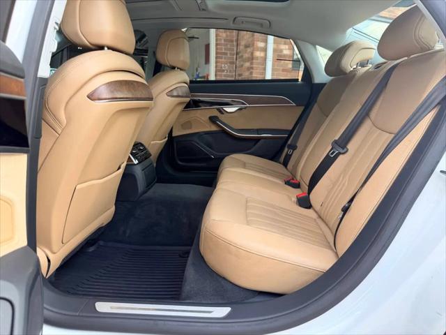 2021 Audi A8 L 55 Tiptronic