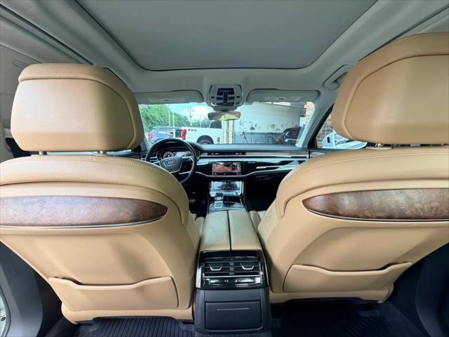 2021 Audi A8 L 55 Tiptronic