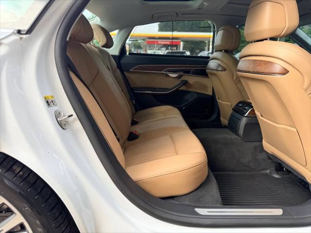 2021 Audi A8 L 55 Tiptronic