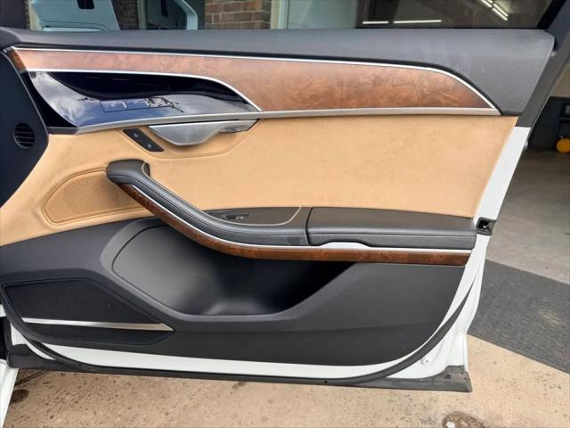 2021 Audi A8 L 55 Tiptronic