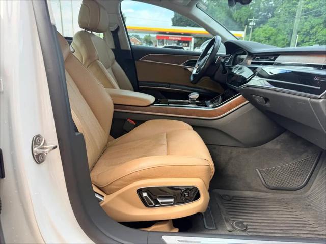 2021 Audi A8 L 55 Tiptronic