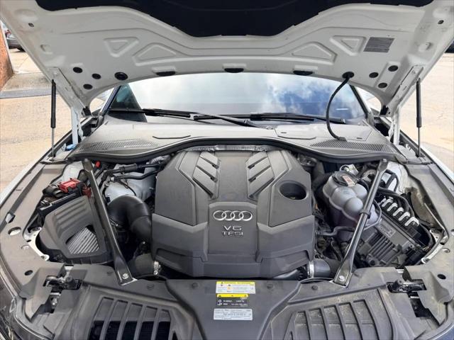 2021 Audi A8 L 55 Tiptronic