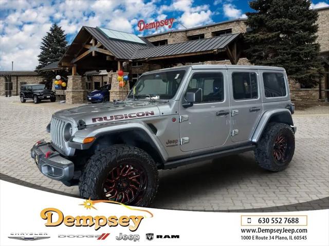 2020 Jeep Wrangler Rubicon 4x4 for sale in Plano, IL