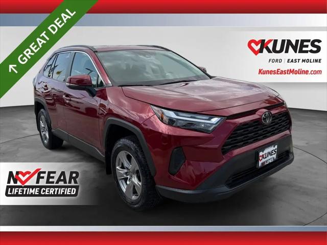 2022 Toyota RAV4 XLE for sale in East Moline, IL