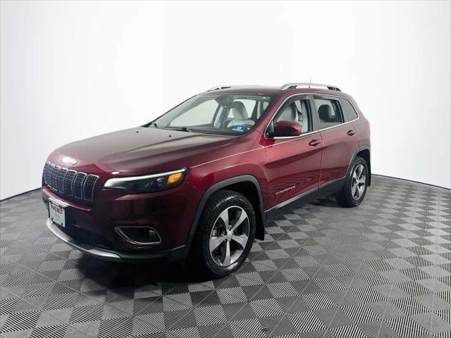 2020 Jeep Cherokee Limited 4x4 for sale in Toms River, NJ