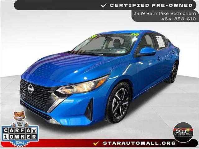 2024 Nissan Sentra SV Xtronic CVT for sale in Bethlehem, PA