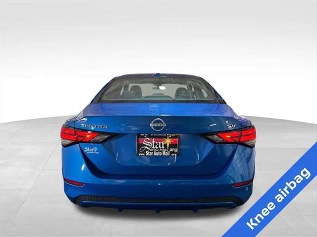 2024 Nissan Sentra SV Xtronic CVT