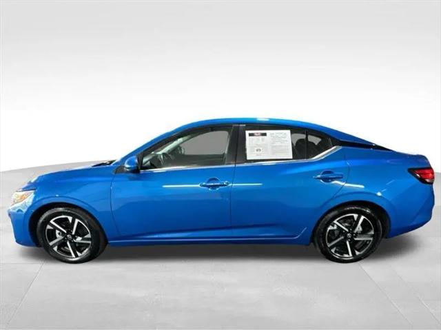 2024 Nissan Sentra SV Xtronic CVT