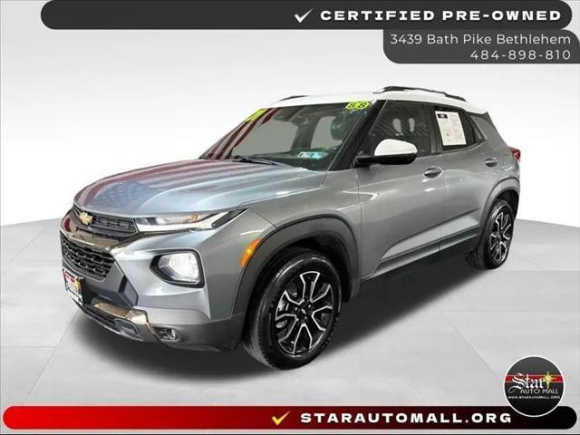 2021 Chevrolet TrailBlazer ACTIV for sale in Bethlehem, PA