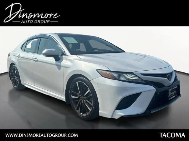2018 Toyota Camry XSE V6 for sale in Tacoma, WA